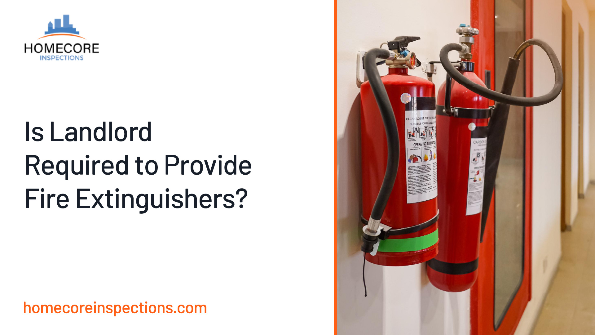 Is Landlord Required to Provide Fire Extinguishers?